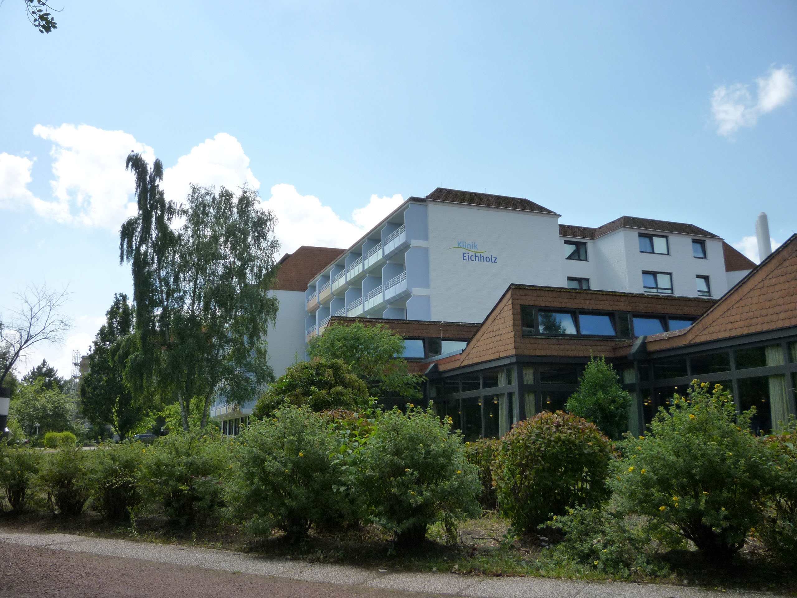 Außenansicht Klinik Eichholz
