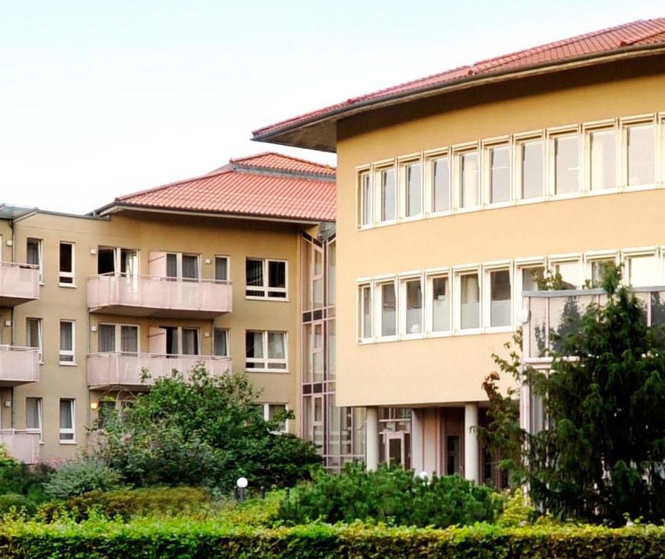 Außenansicht Klinik Lindenplatz