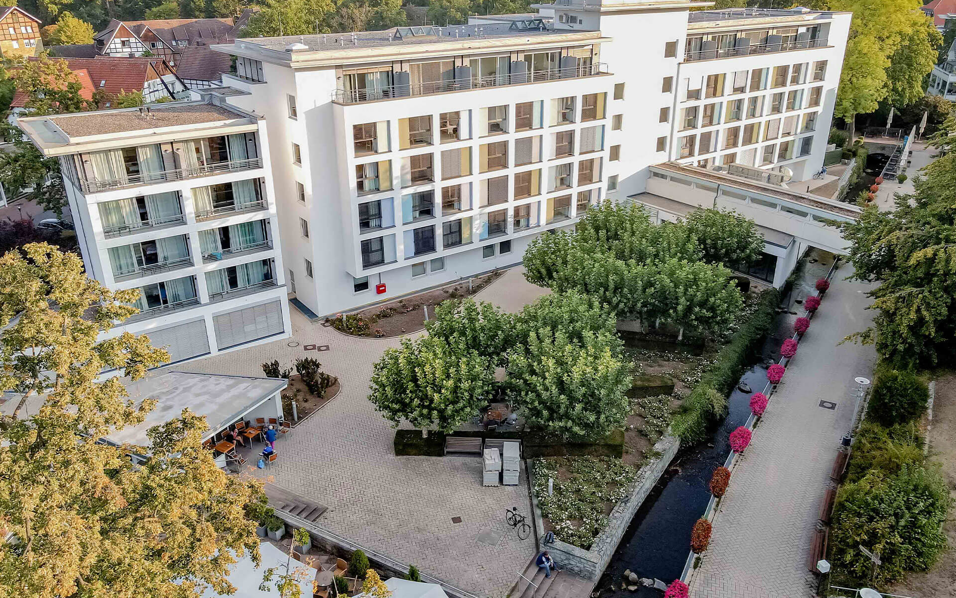 Außenansicht Klinik am Hellweg
