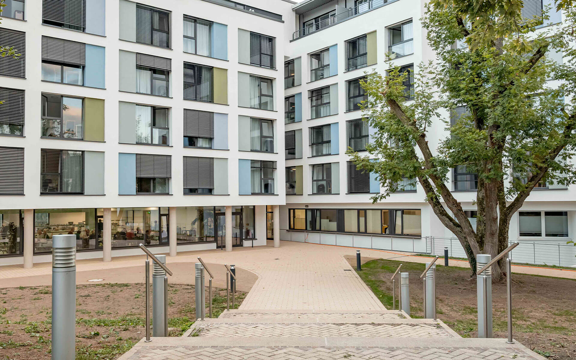 Klinik am Hellweg Außenansicht