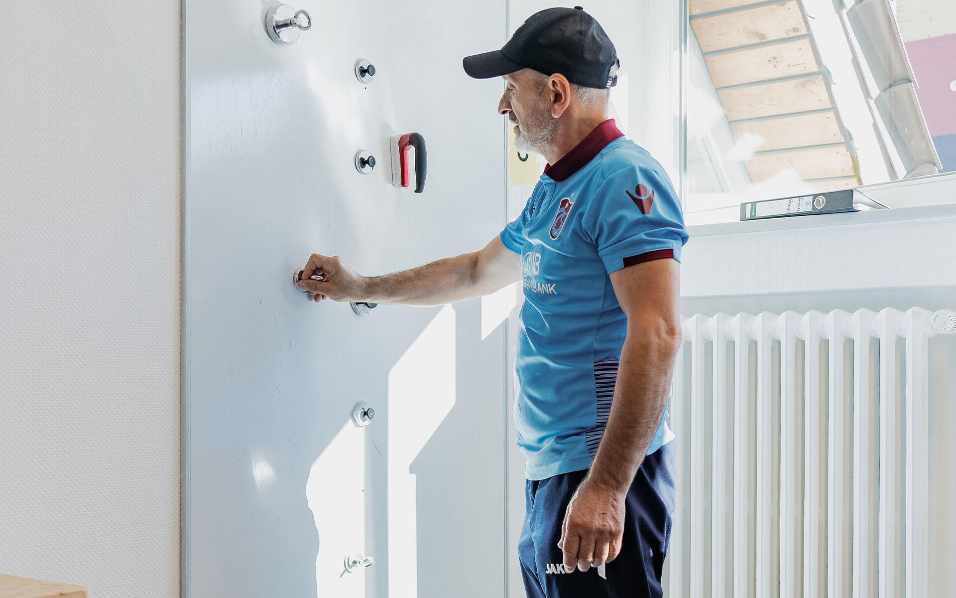 Patient während der Ergotherapie