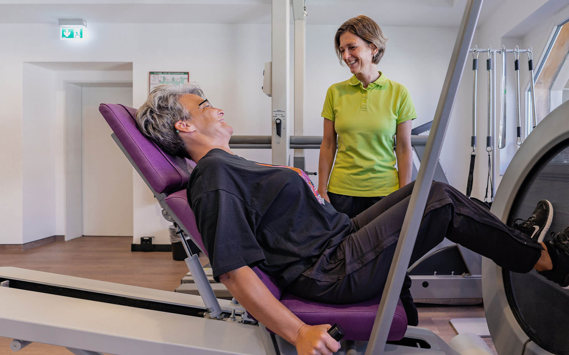 Rehaklinik nach Hüft-TEP