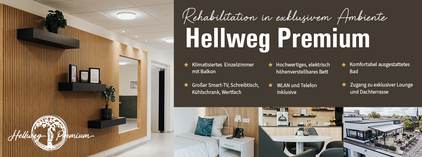 Banner mit Link zur Premium Zimmer Seite